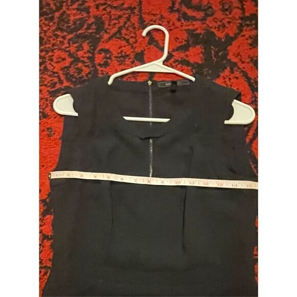 Womens Black Pencil DRESS SZ 8 M Lovely - Picture 4 of 4